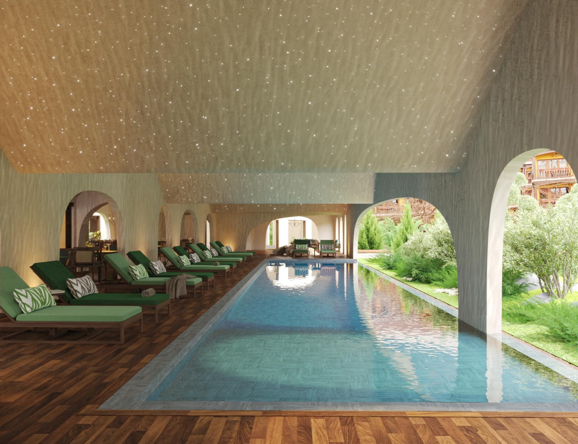 Outdoor pool