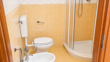 Shower, bidet