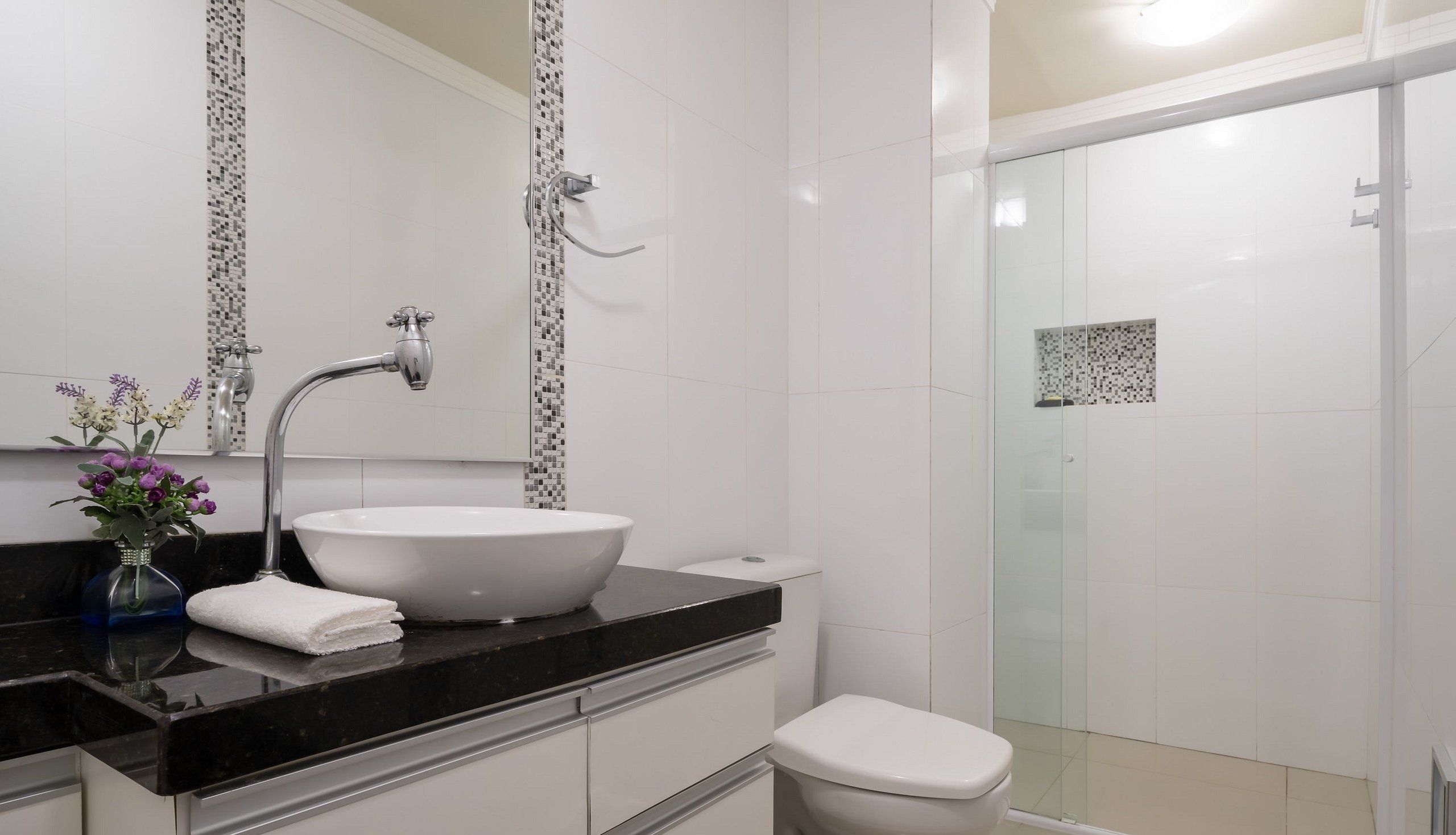 Basic-Apartment | Badezimmer