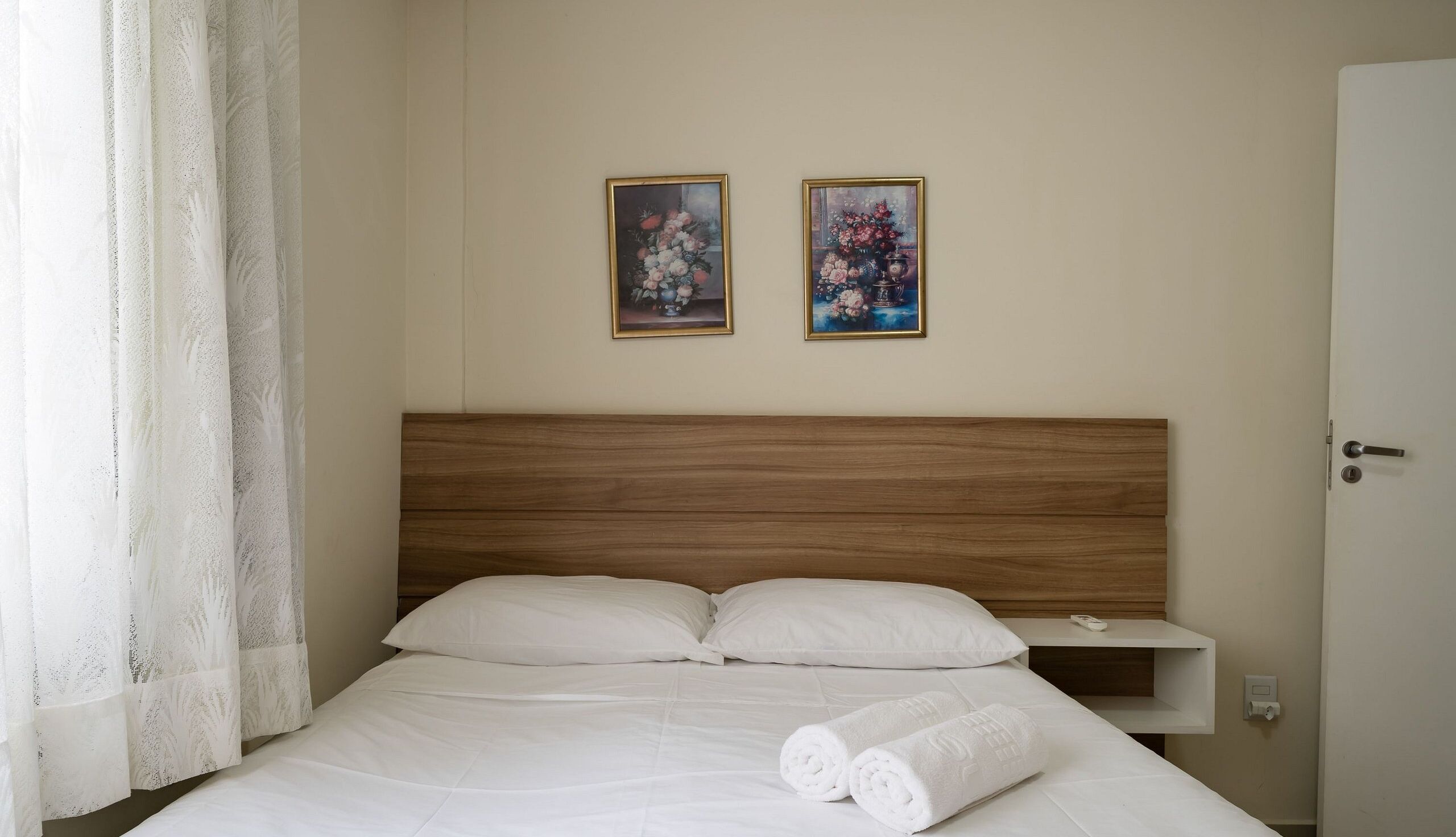 2 bedrooms, WiFi (free)