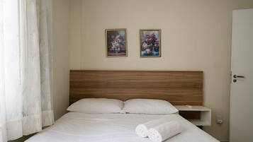 2 bedrooms, WiFi (free)