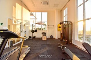 Fitness facility - Flat w/ Pool in Setor Bueno - Dnag1701 (Goiânia)