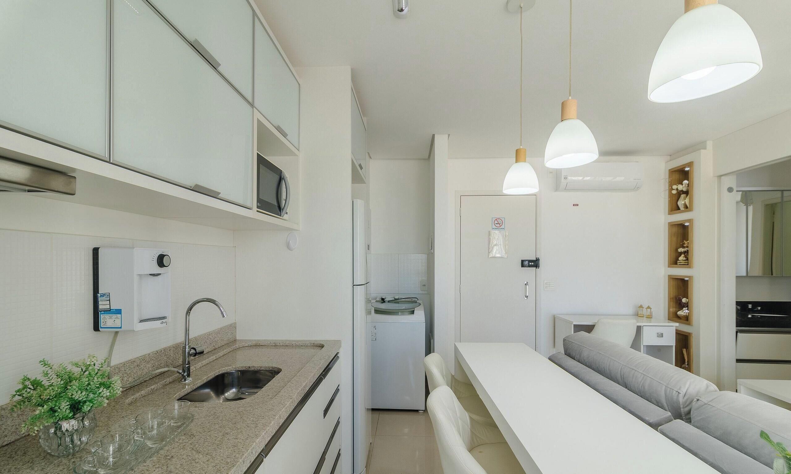 Eenvoudig appartement | Privékeuken