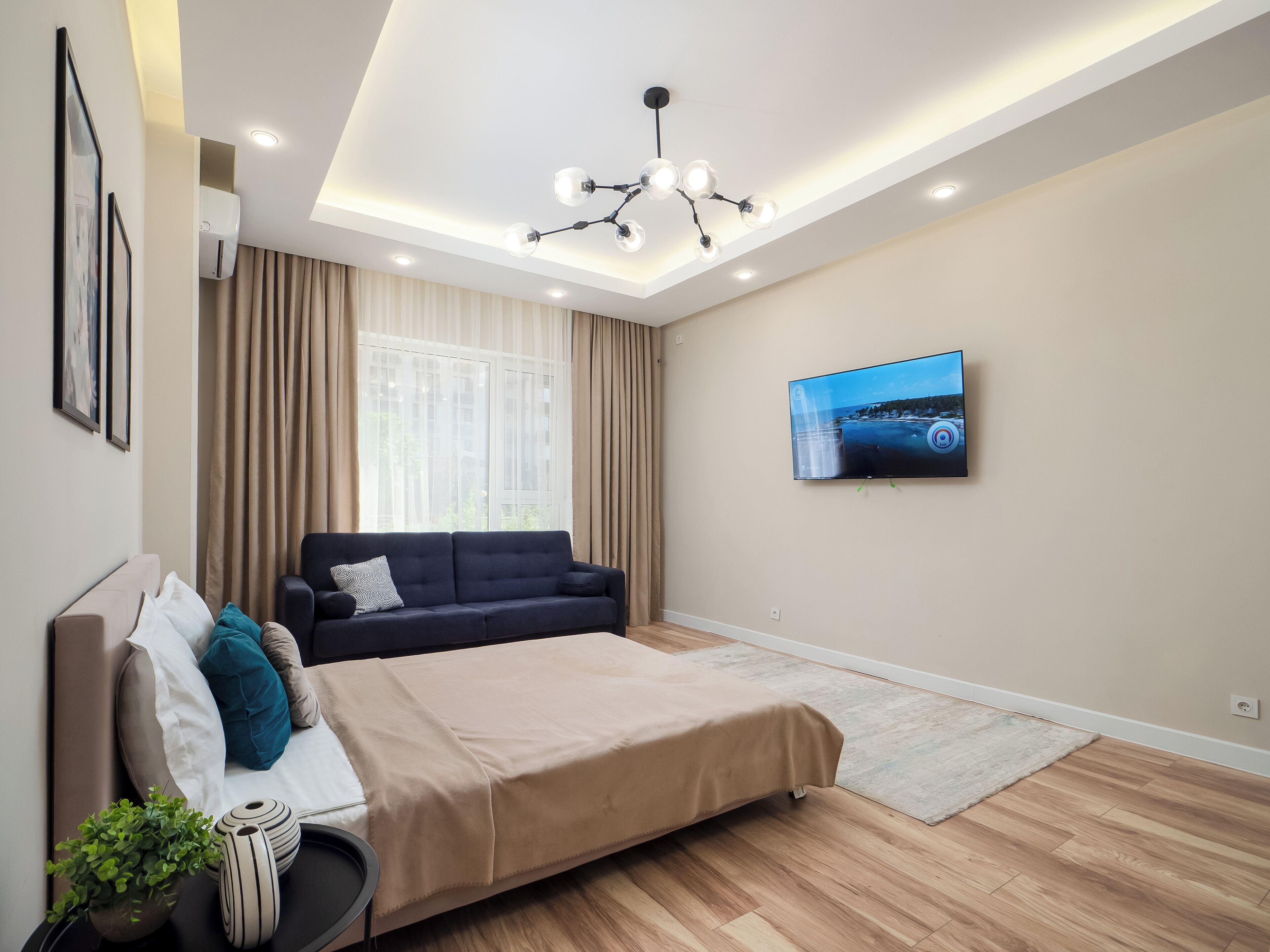 Apartment, Kitchen | Iron/ironing board, WiFi (free)