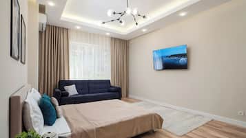 Apartment, Kitchen | Iron/ironing board, WiFi (free)
