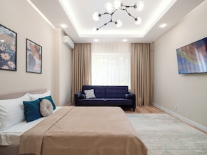Apartment, Kitchen - Comfort 1-room apartments  (Almaty)