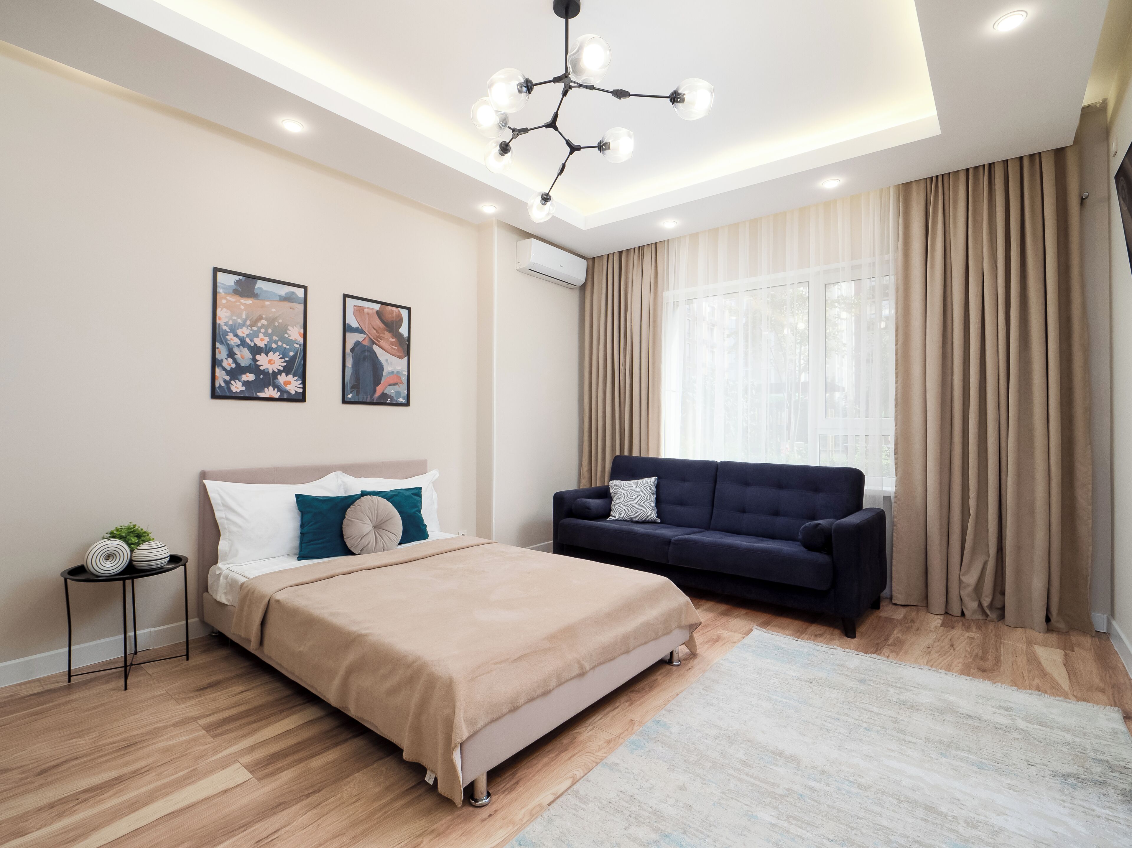 Apartment, Kitchen | Iron/ironing board, free WiFi