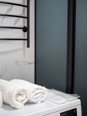 Apartment, Kitchen | Miscellaneous - Comfort 1-room apartments  (Almaty)