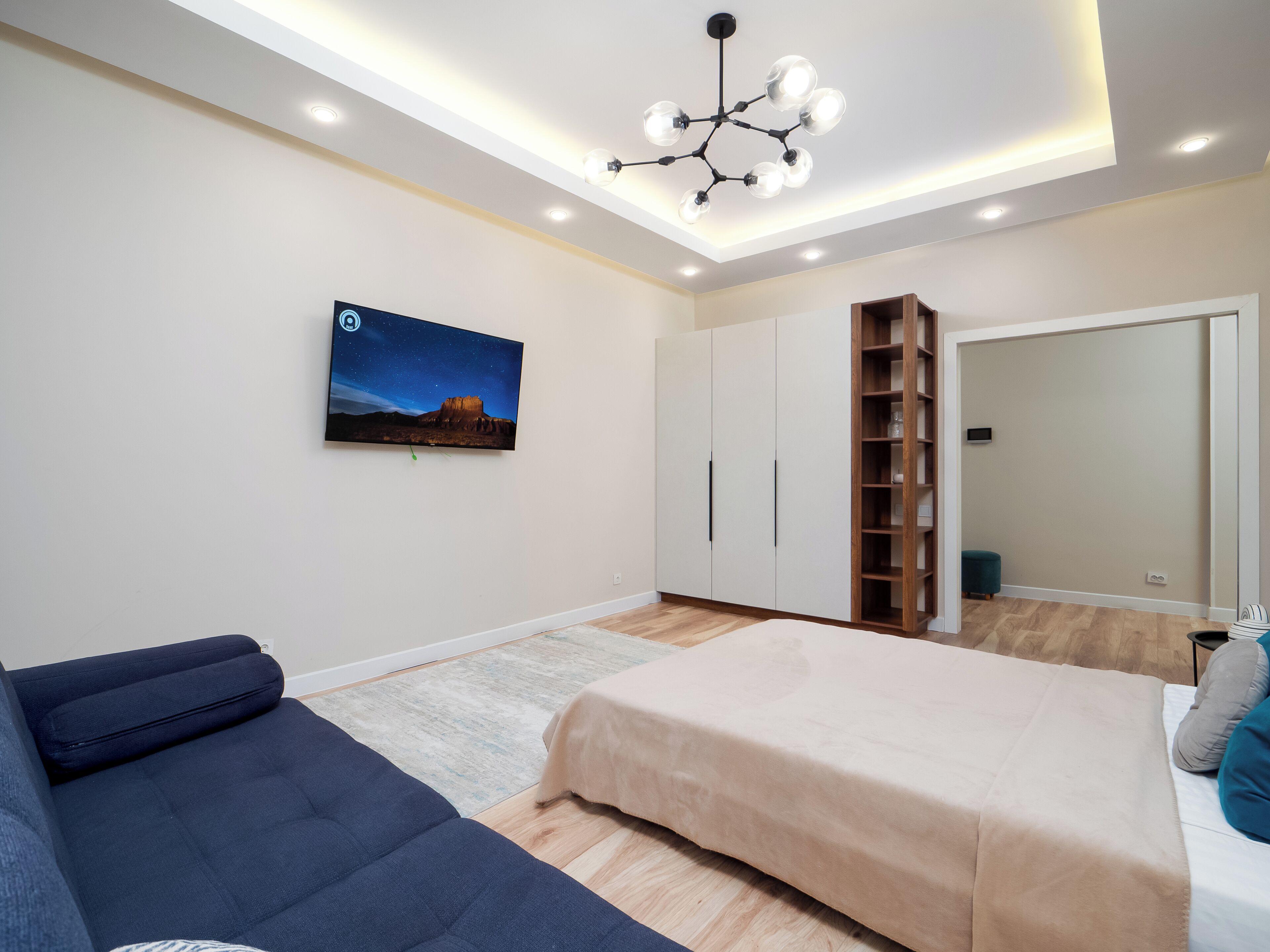 Apartment, Kitchen | Iron/ironing board, free WiFi