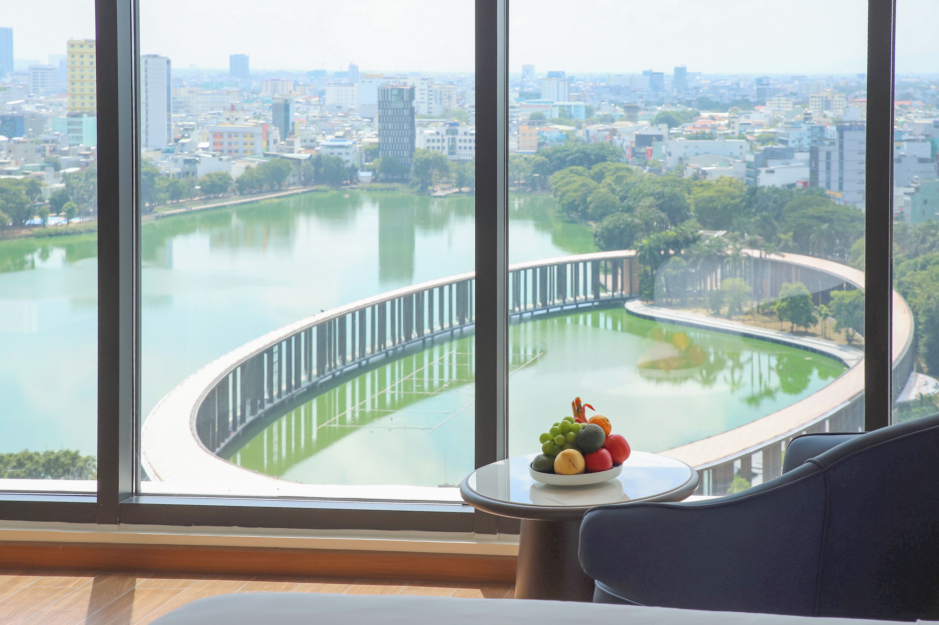 Mặt tiền nơi lưu trú