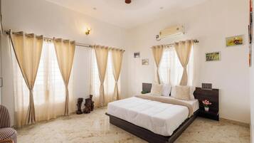 Apartemen (1 Bedroom) | 3 kamar tidur dan seprai linen