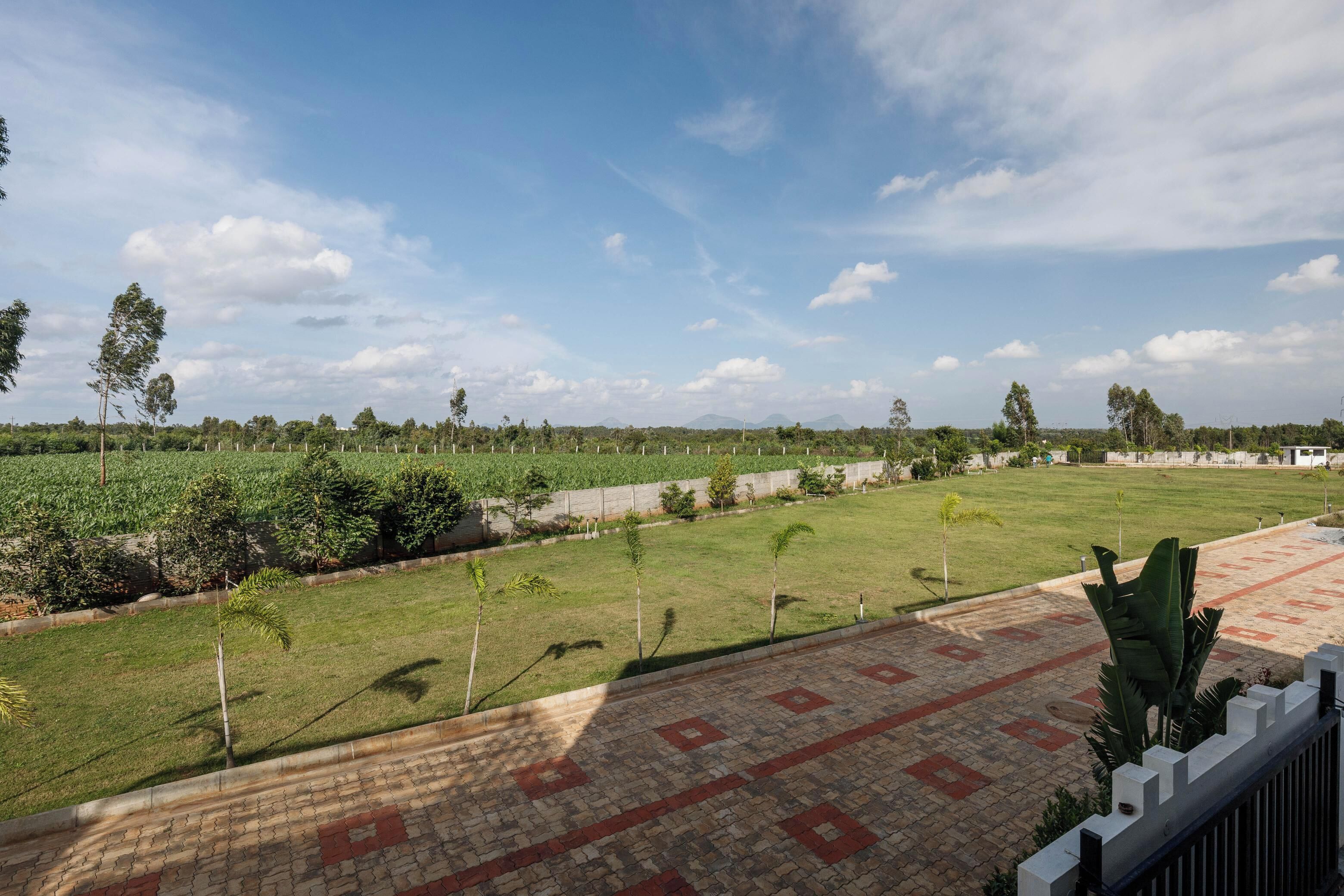 Apartment (1 Bedroom) | Pemandangan taman