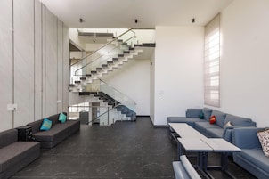 Apartment (1 Bedroom) | Living area | 42-inch TV with digital channels