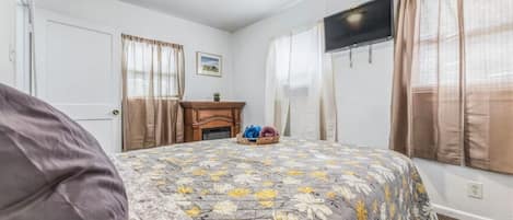 1 habitación, wifi y ropa de cama