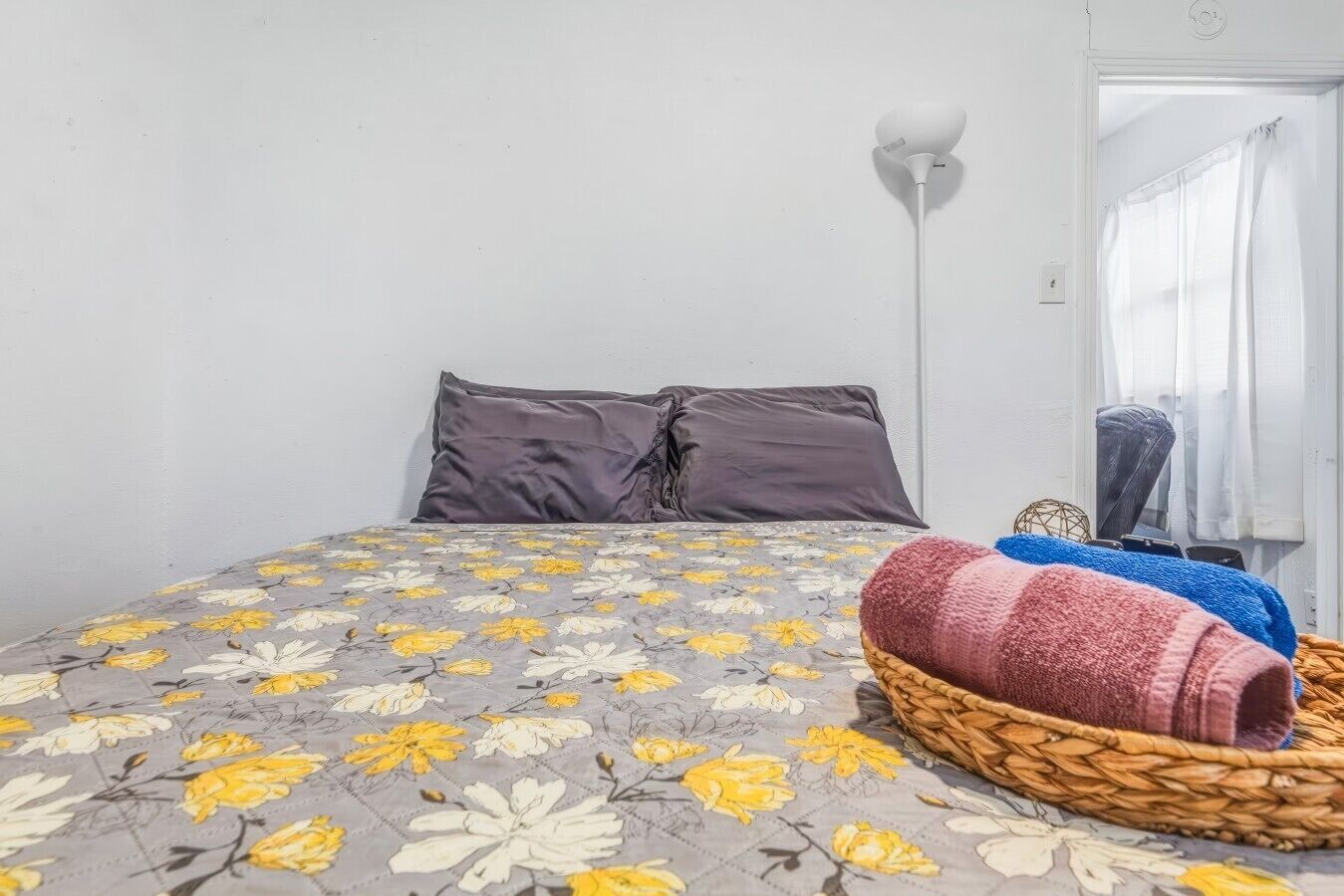 Wifi y ropa de cama 