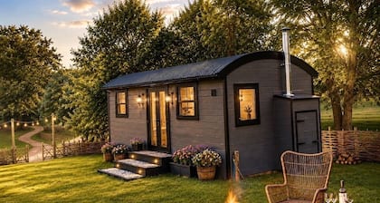 Peaceful Shepherd Hut Near Clovelly