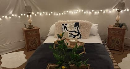 Pewsey Countryside Dome - Dog Friendly - Fire pit