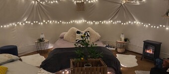 Pewsey Countryside Dome - Dog Friendly - Fire pit