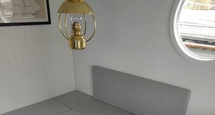 Solvesborg Houseboat With Harbour Views - Sleeps 4