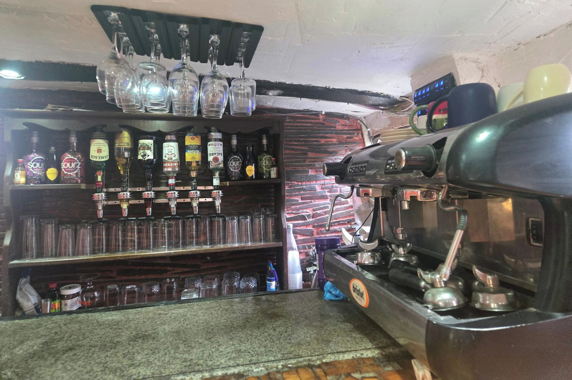 Bar (on property)