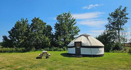 Yurt Sleeps 5 - Dogs Welcome - Bbq
