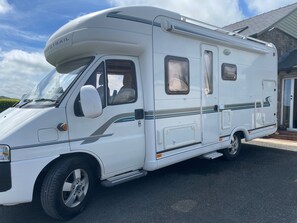 Property grounds - Beartrice-anglesey Motorhome Adventures (Dulas)