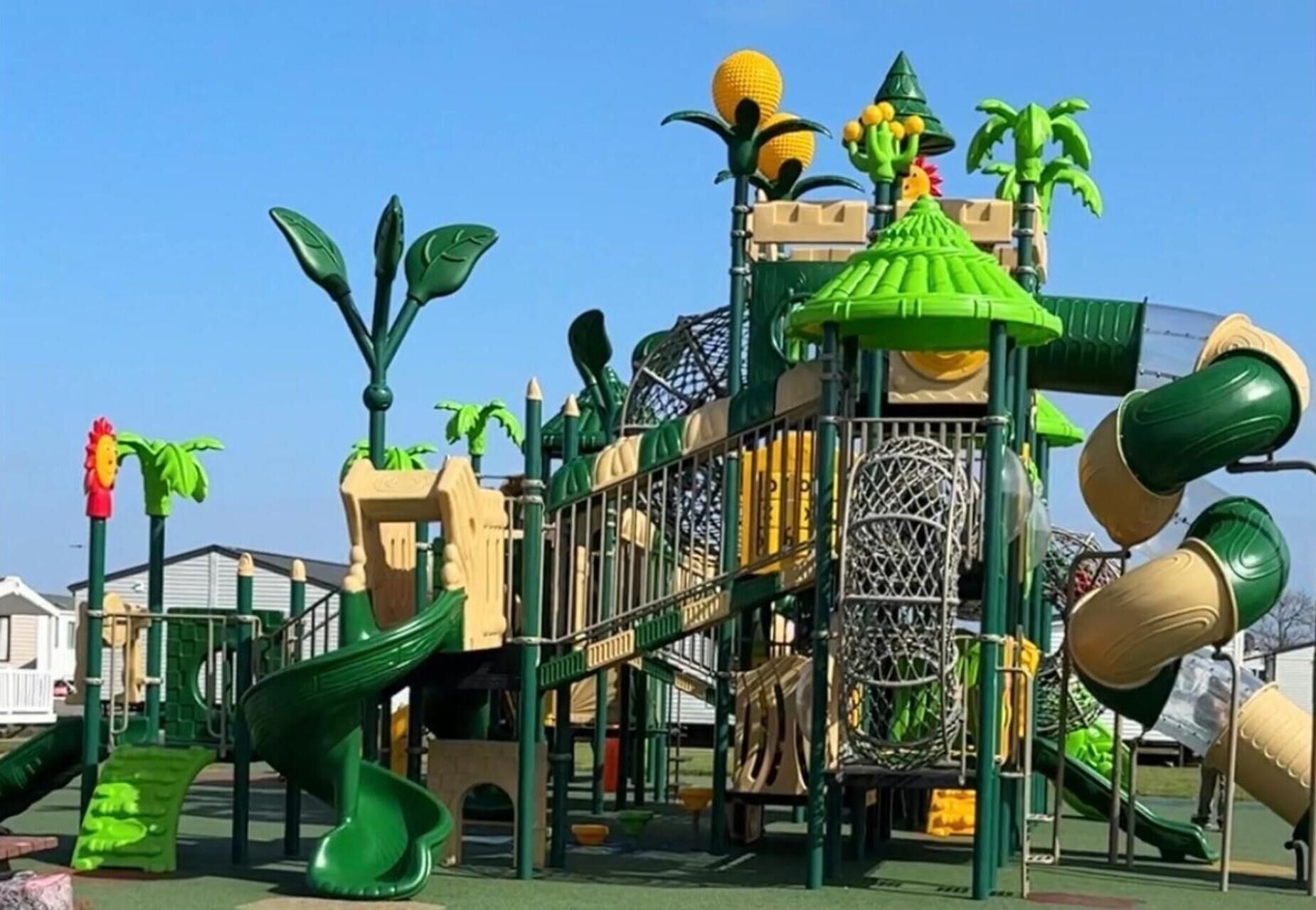 Área infantil