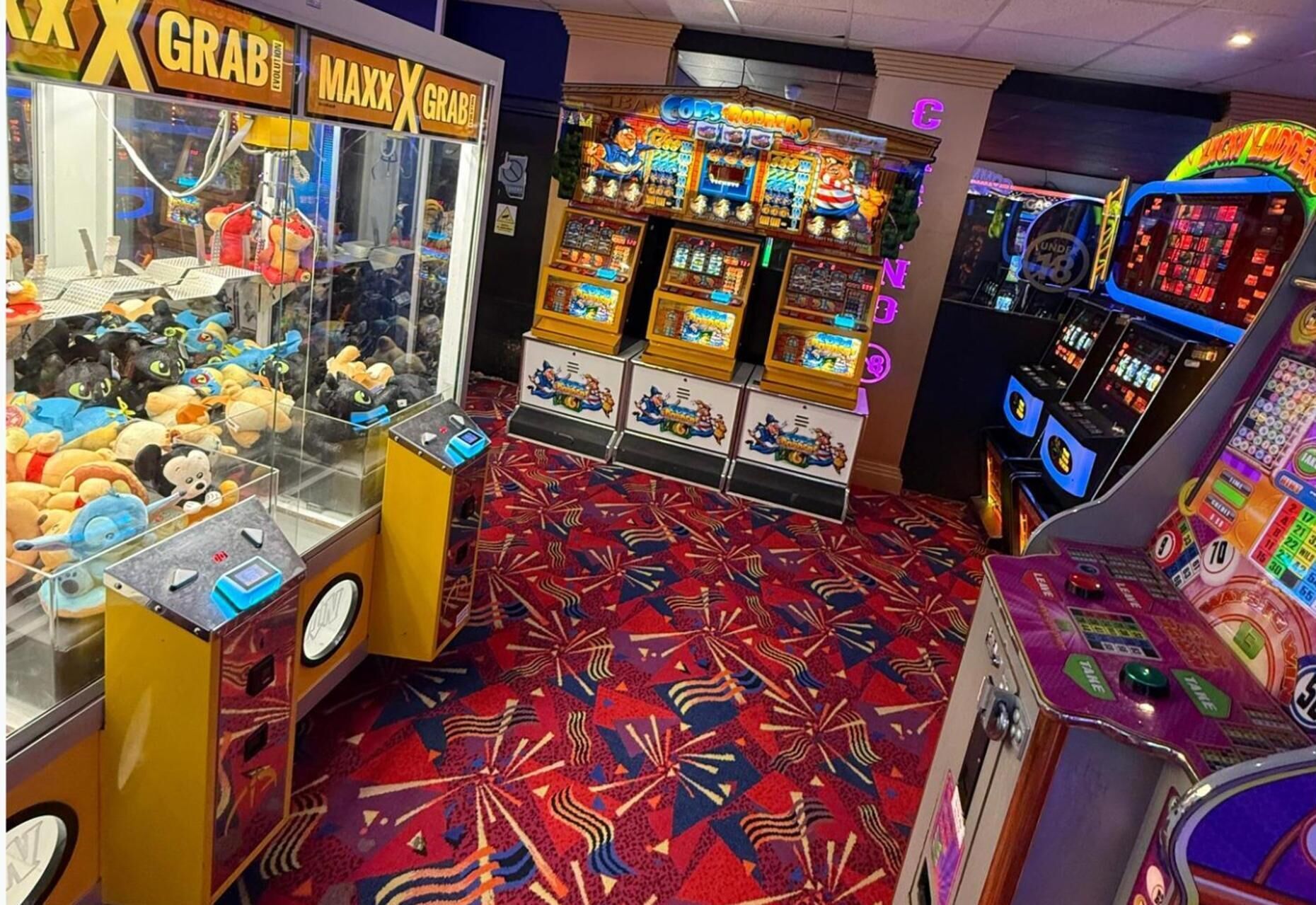 Games room