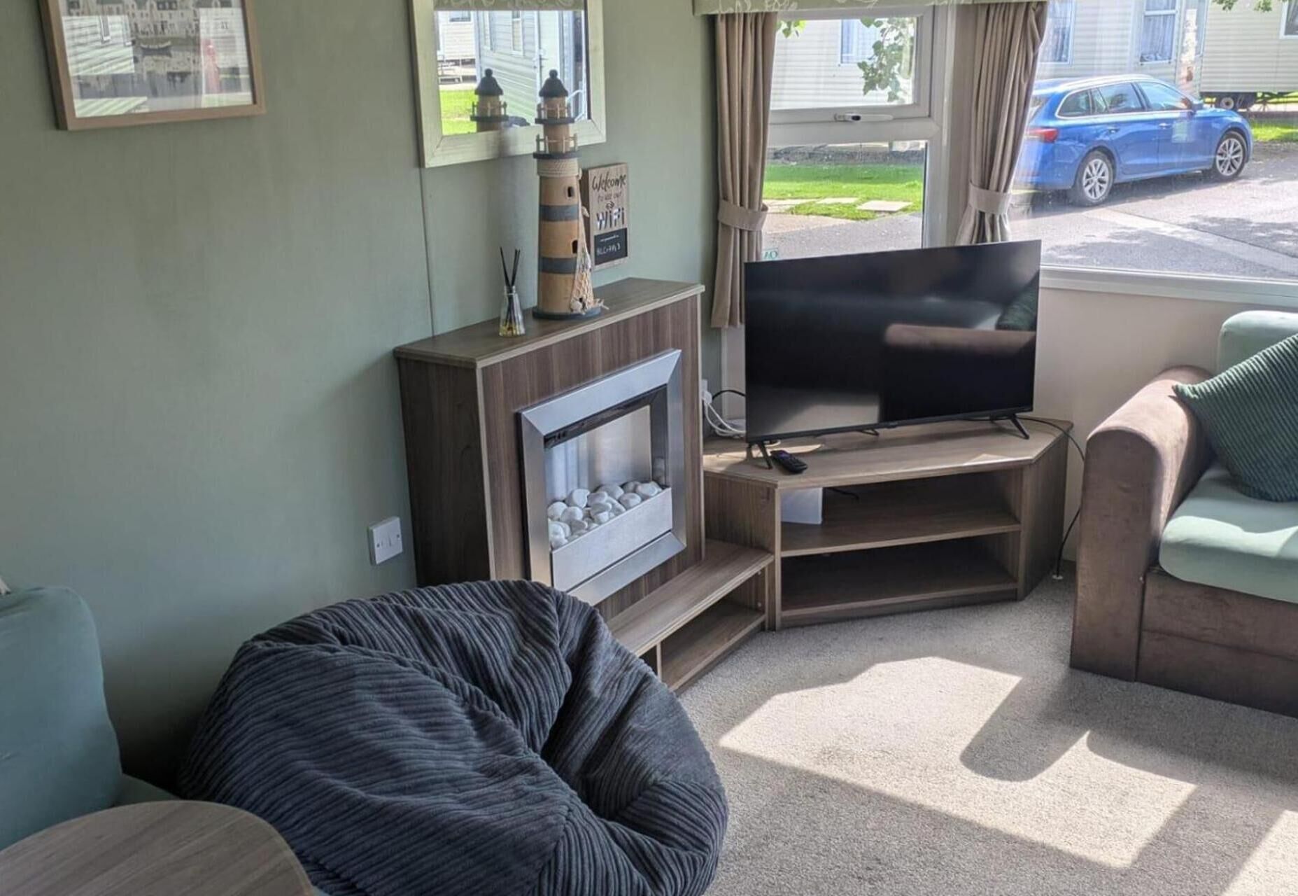 Fireplace