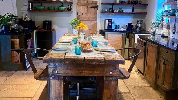 Dining - Beautiful Rural Dorset Cottage Escape - Sleeps 8 (Blandford Forum)