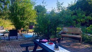 Outdoor dining - Beautiful Rural Dorset Cottage Escape - Sleeps 8 (Blandford Forum)