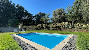 Alberca al aire libre