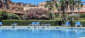 Piscine couverte