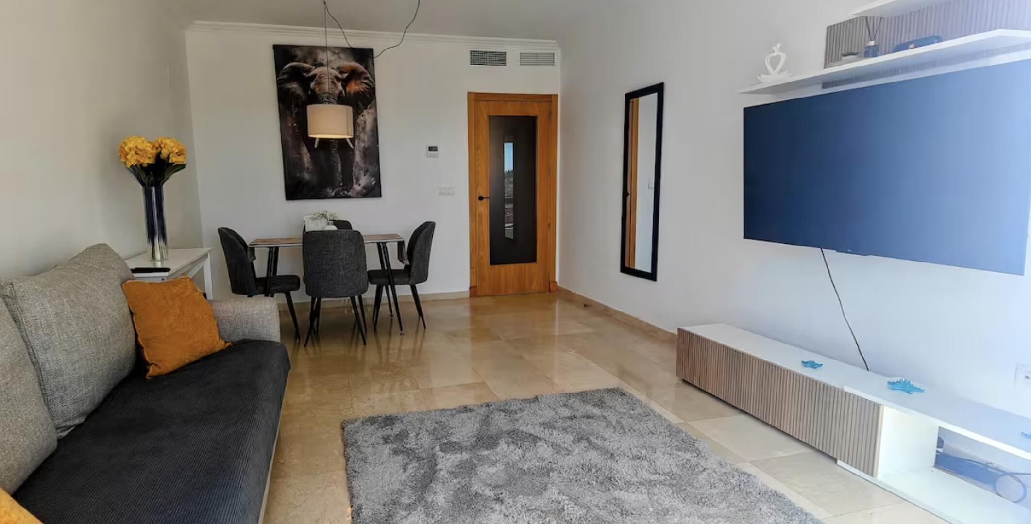 Área de sala de estar