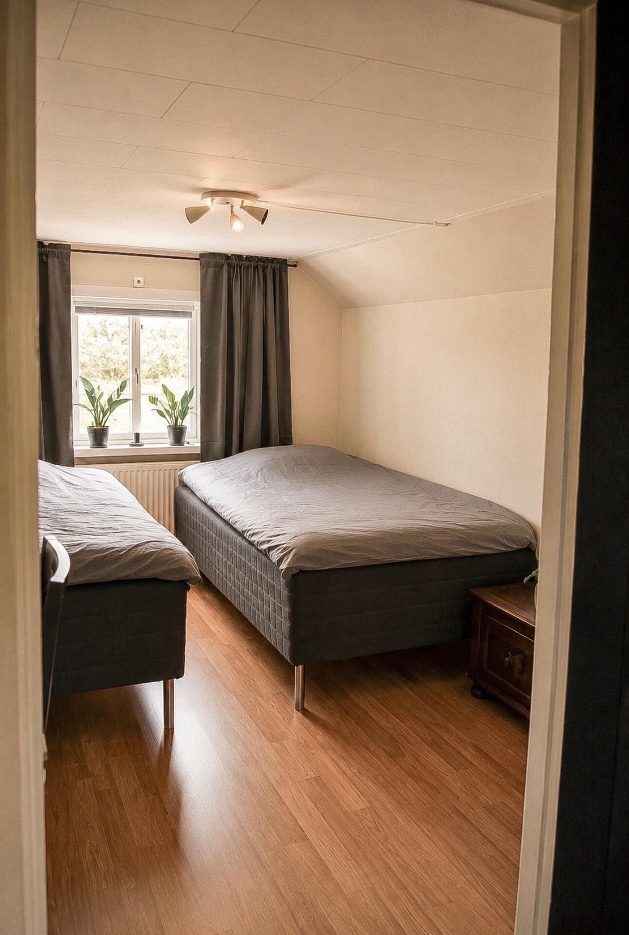 3 habitaciones, wifi gratis y ropa de cama 