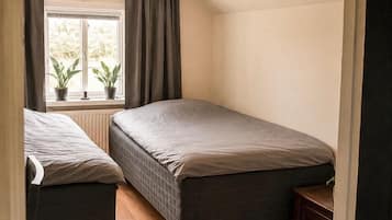 3 habitaciones, wifi gratis y ropa de cama