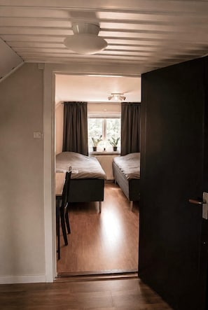 3 chambres, Wi-Fi gratuit, draps fournis