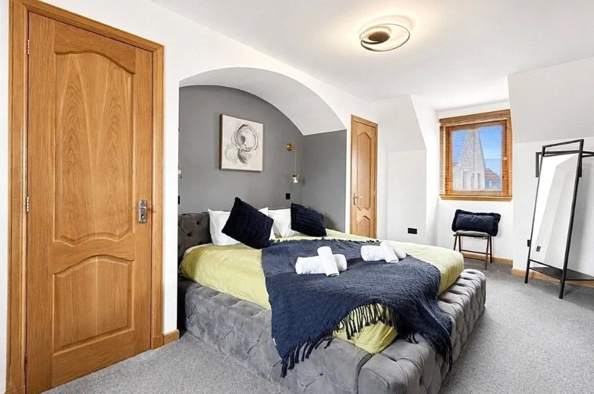 5 bedrooms, WiFi (free)