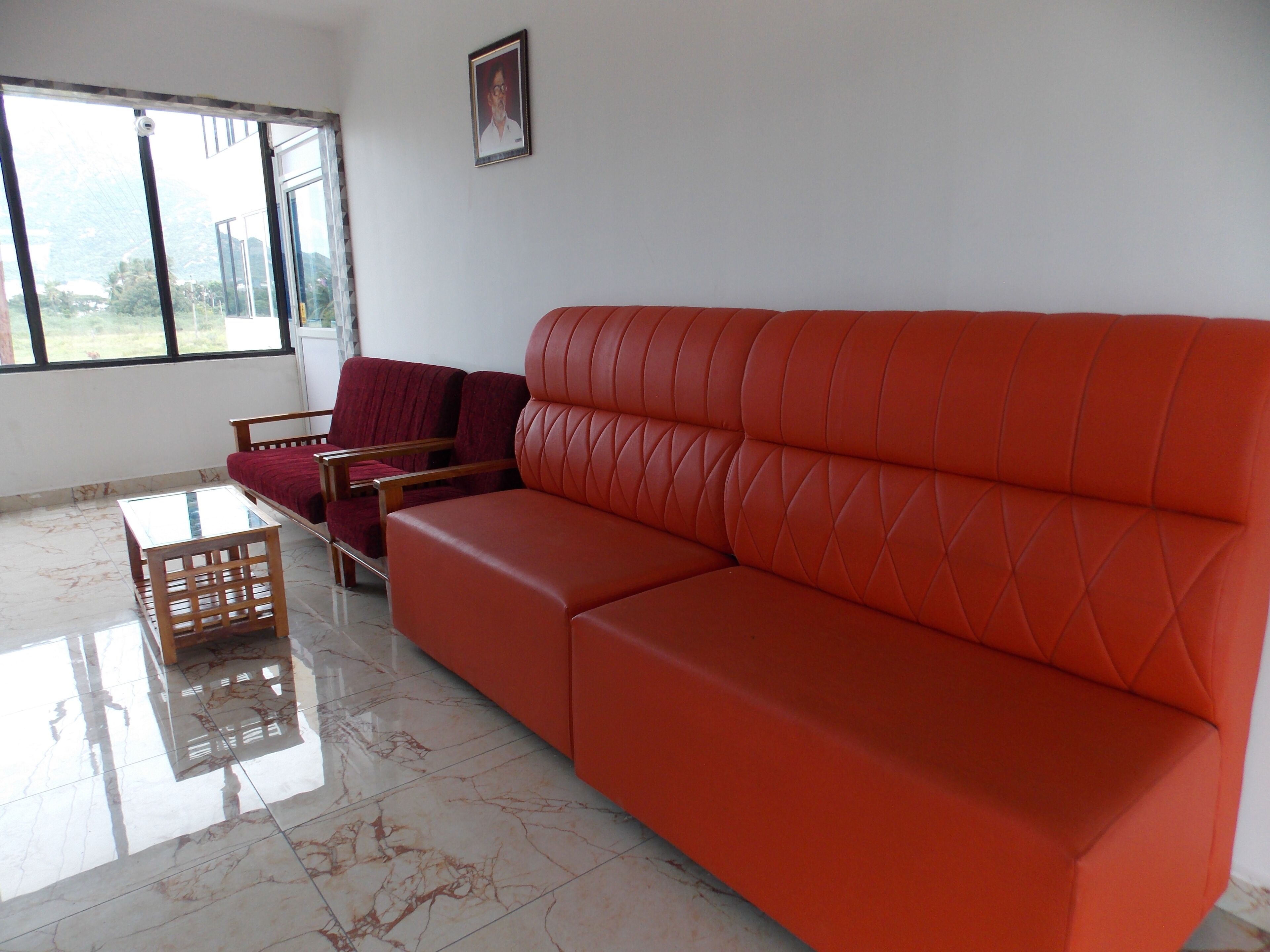 Standard Double Room | Living area
