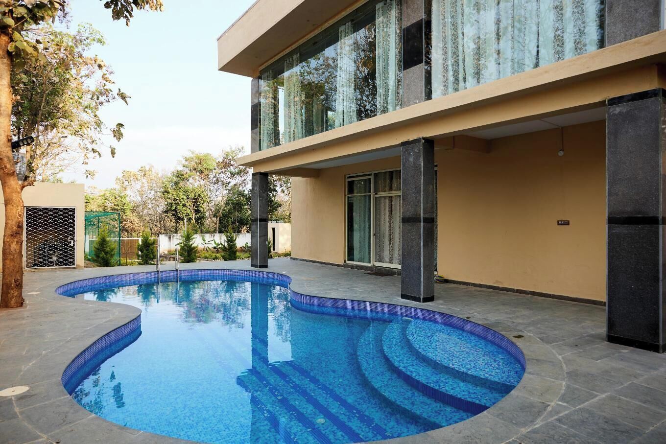 Appartement (1 Bedroom) | Façade de l’hébergement