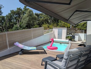 Piscina a l'aire lliure 