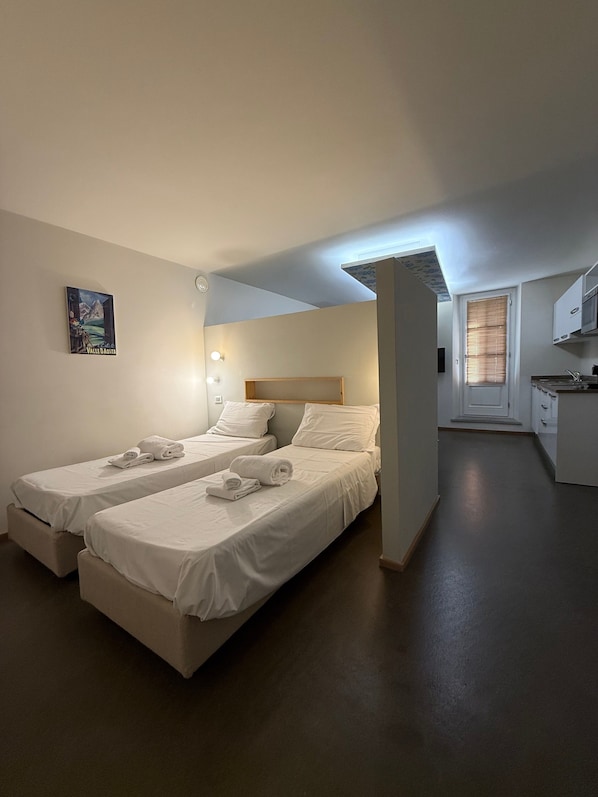 Room - Aymon De Challant Aosta Studio with Wi-Fi (Aosta)