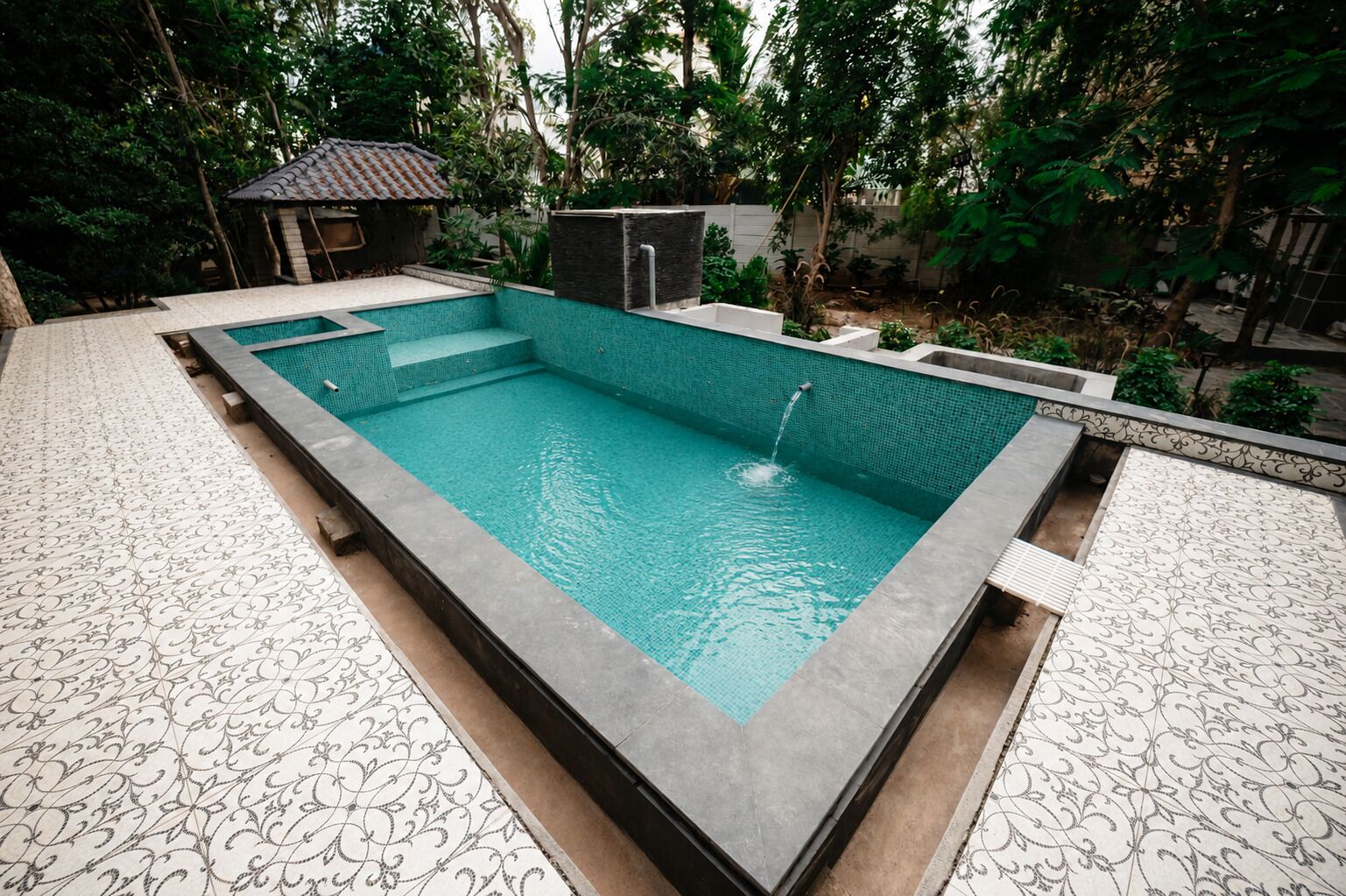 Piscina externa