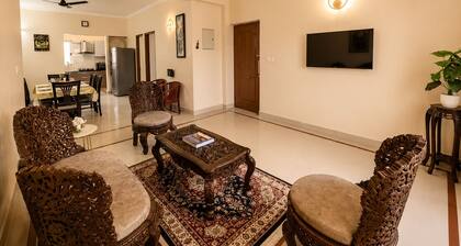 Agra Manor by Redolive10min Taj Mahal 3bhk