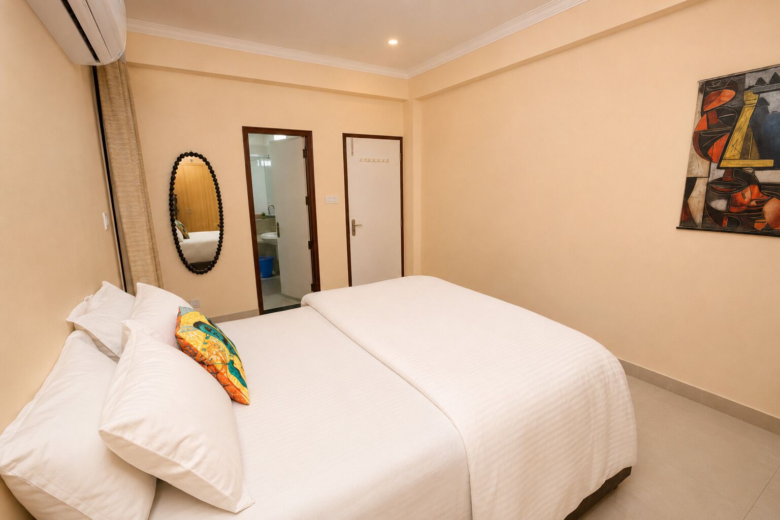 อพาร์ทเมนท์ (2 Bedrooms) | ภายใน