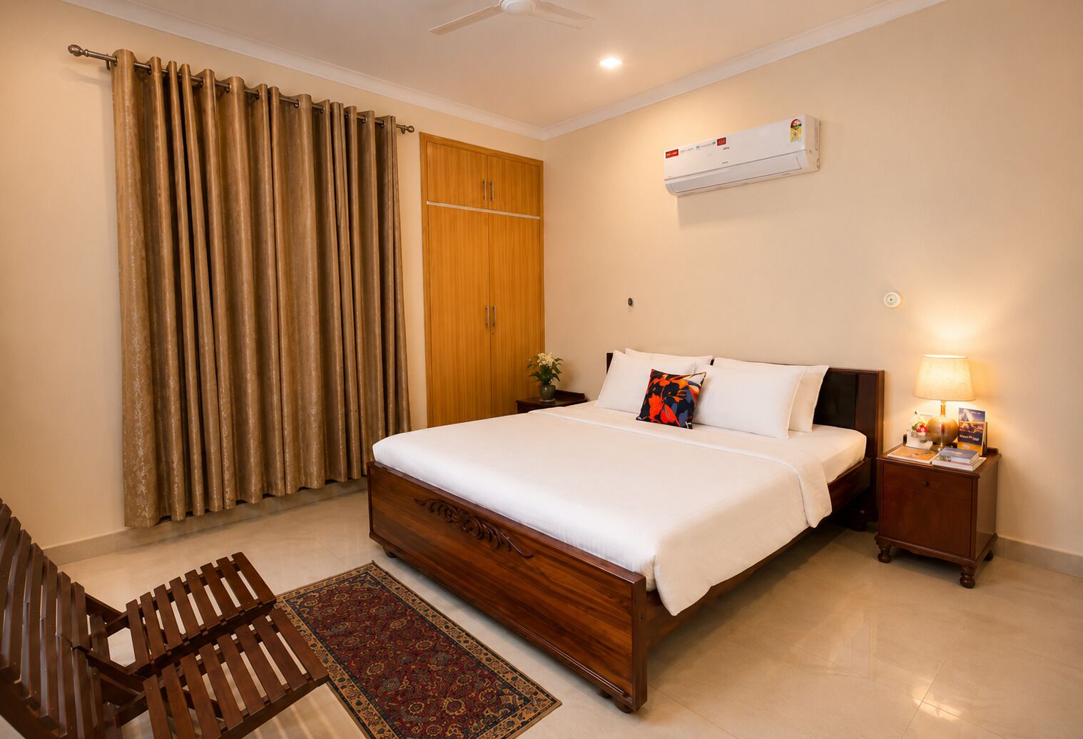 อพาร์ทเมนท์ (2 Bedrooms) | ภายใน