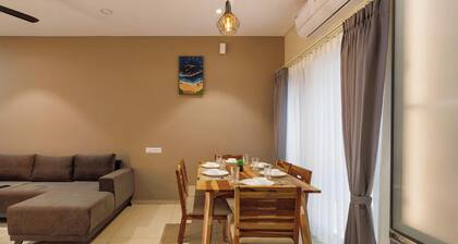 Orionrosewood Villa by Redolive3bhkacnr Airport