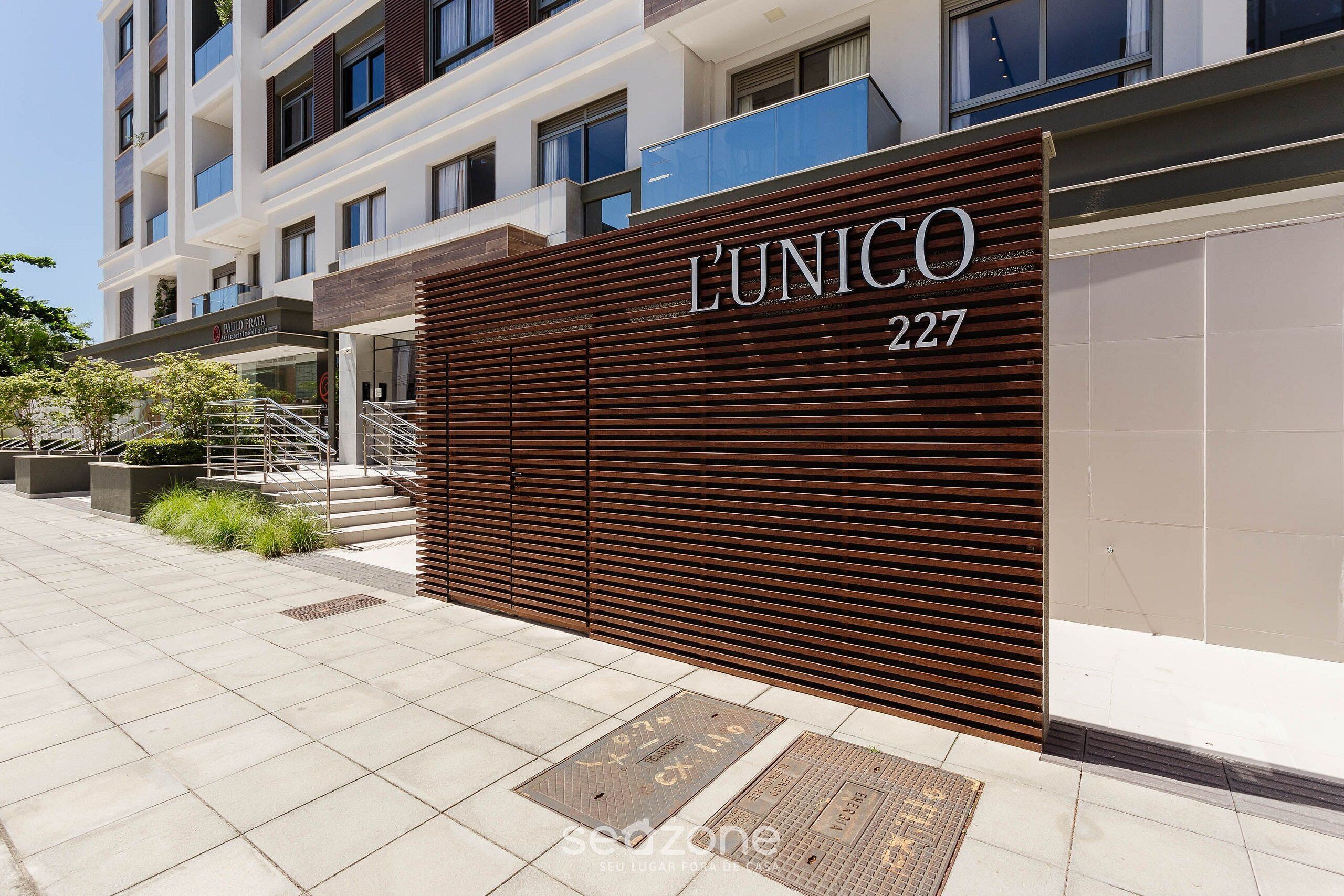 Basic Apartment | Exterior detail
