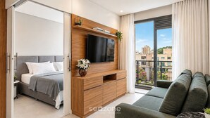 Unclassified image, 4 of 23, button - Apt w/ Rooftop and Pool 300m From Beach Elu0211 (Florianópolis)