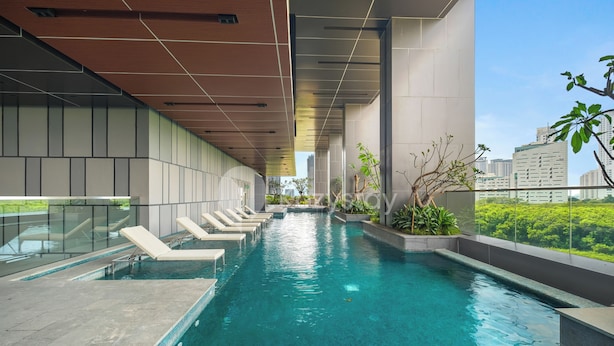Outdoor pool - Corvia by Kozystay - Kemayoran (Jakarta Pusat)